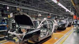 car production line