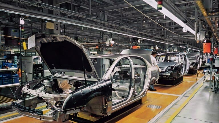 car production line