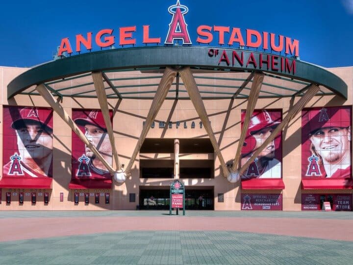 Angel Stadium of Anaheim Entrance