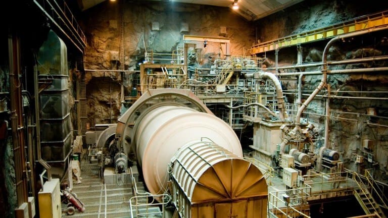 Underground Grinding Mill