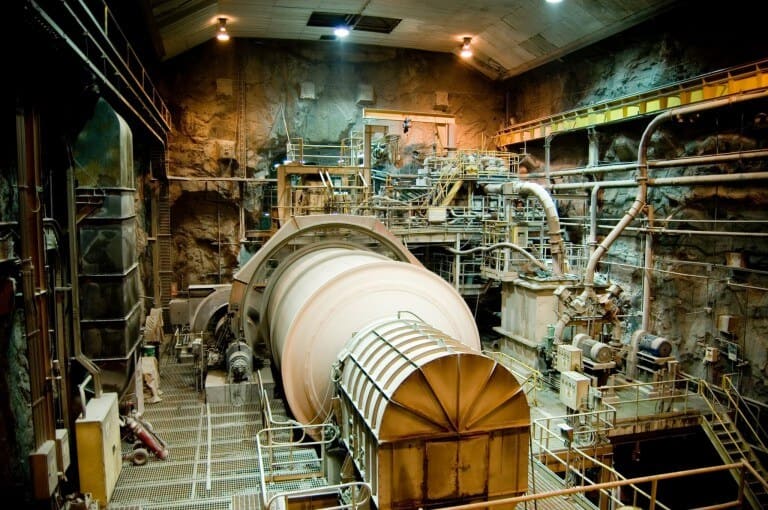 Underground Grinding Mill