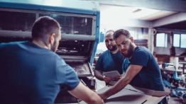 Cardboard Factory Team Introducing Innovation In Their Work